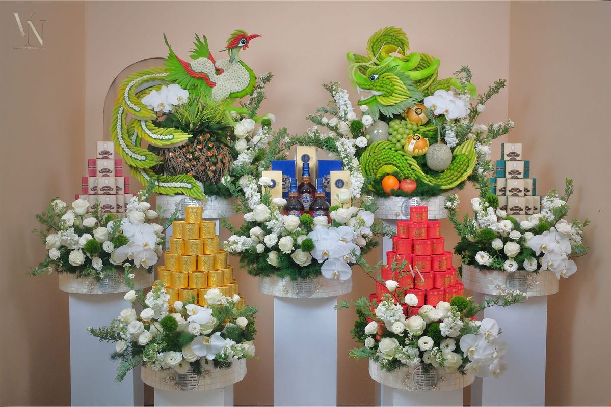 Tráp quả hiện đại