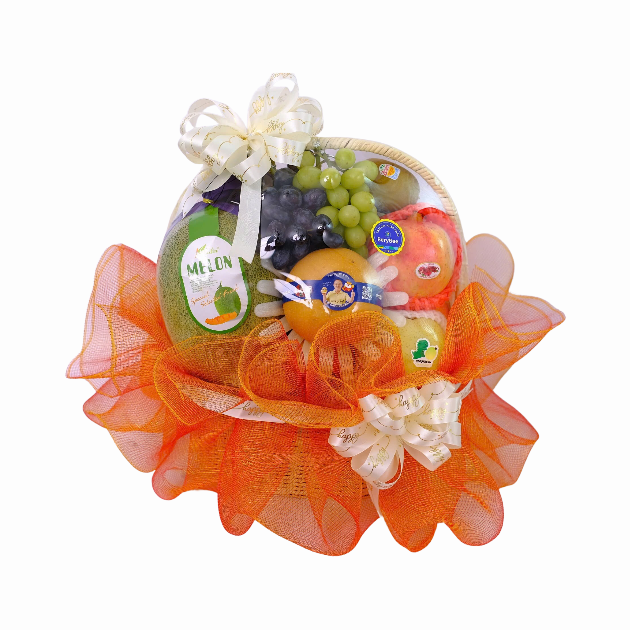 GIỎ QUÀ TRÁI CÂY