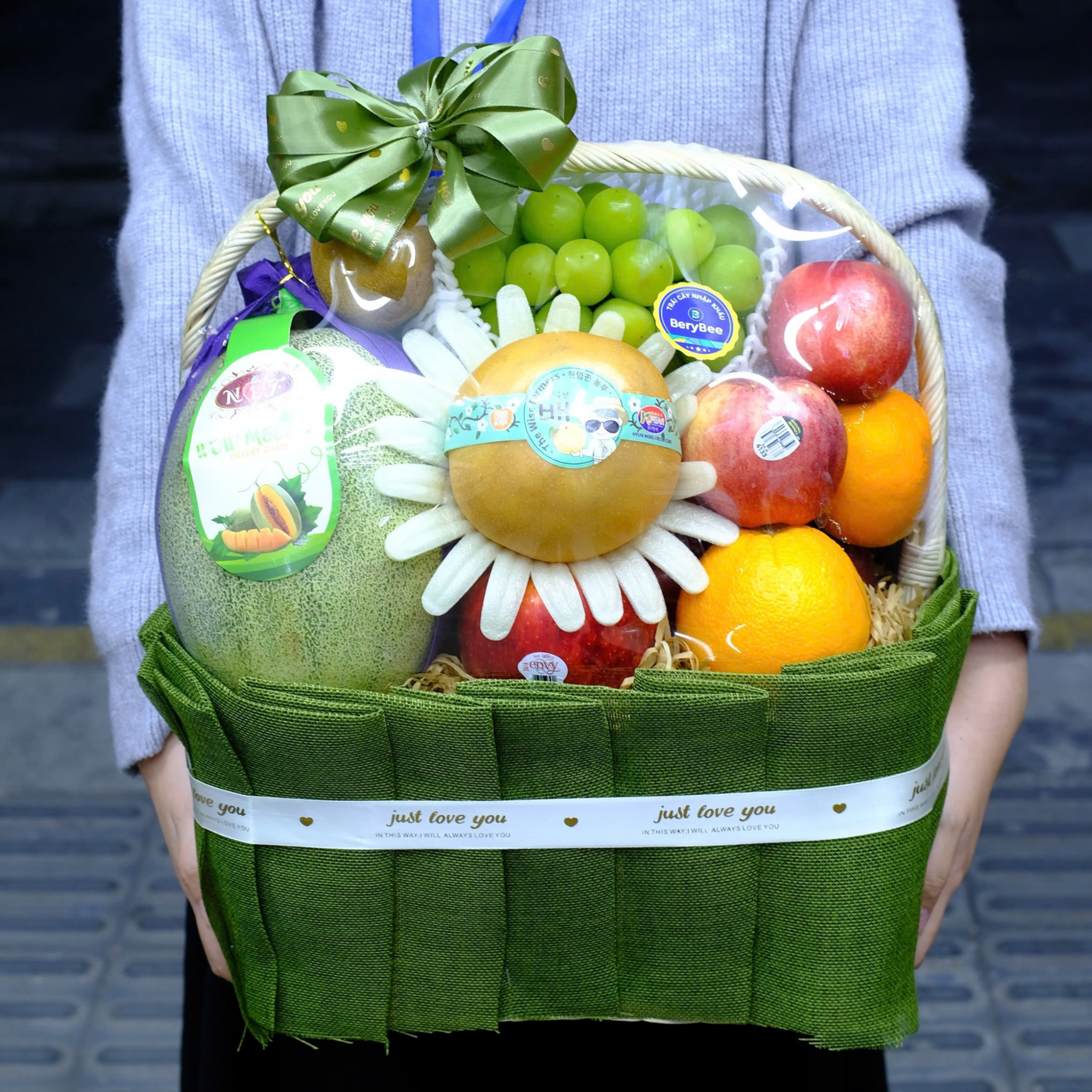 GIỎ QUÀ TRÁI CÂY