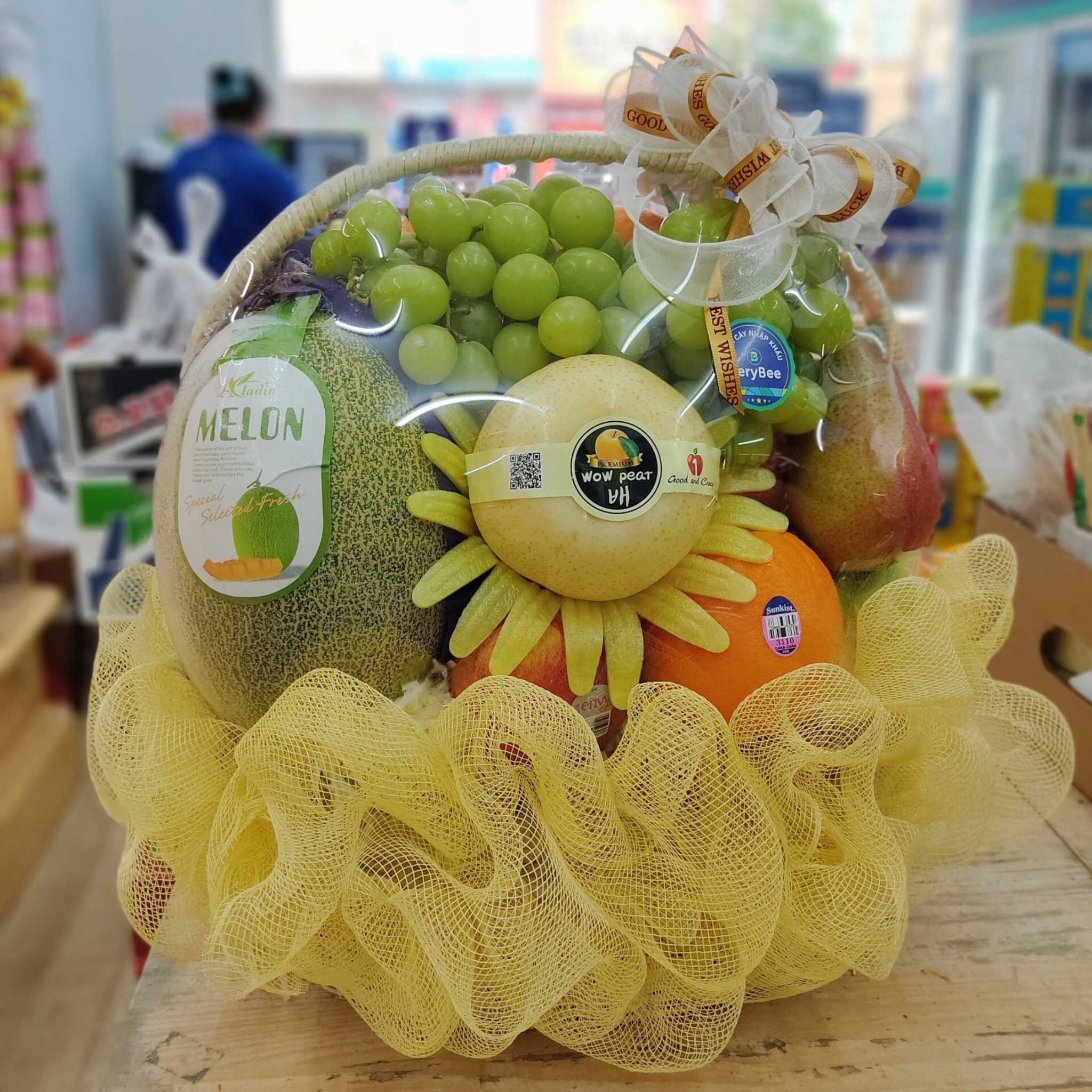 GIỎ QUÀ TRÁI CÂY