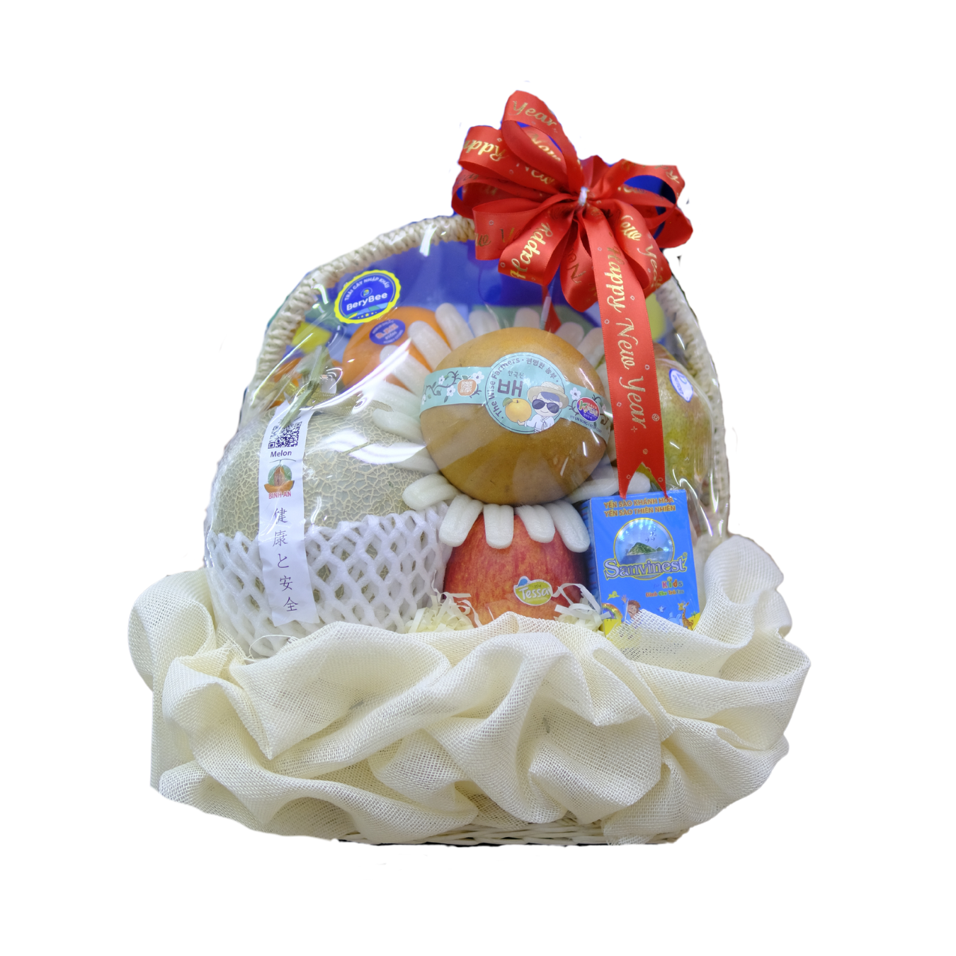 GIỎ QUÀ TRÁI CÂY