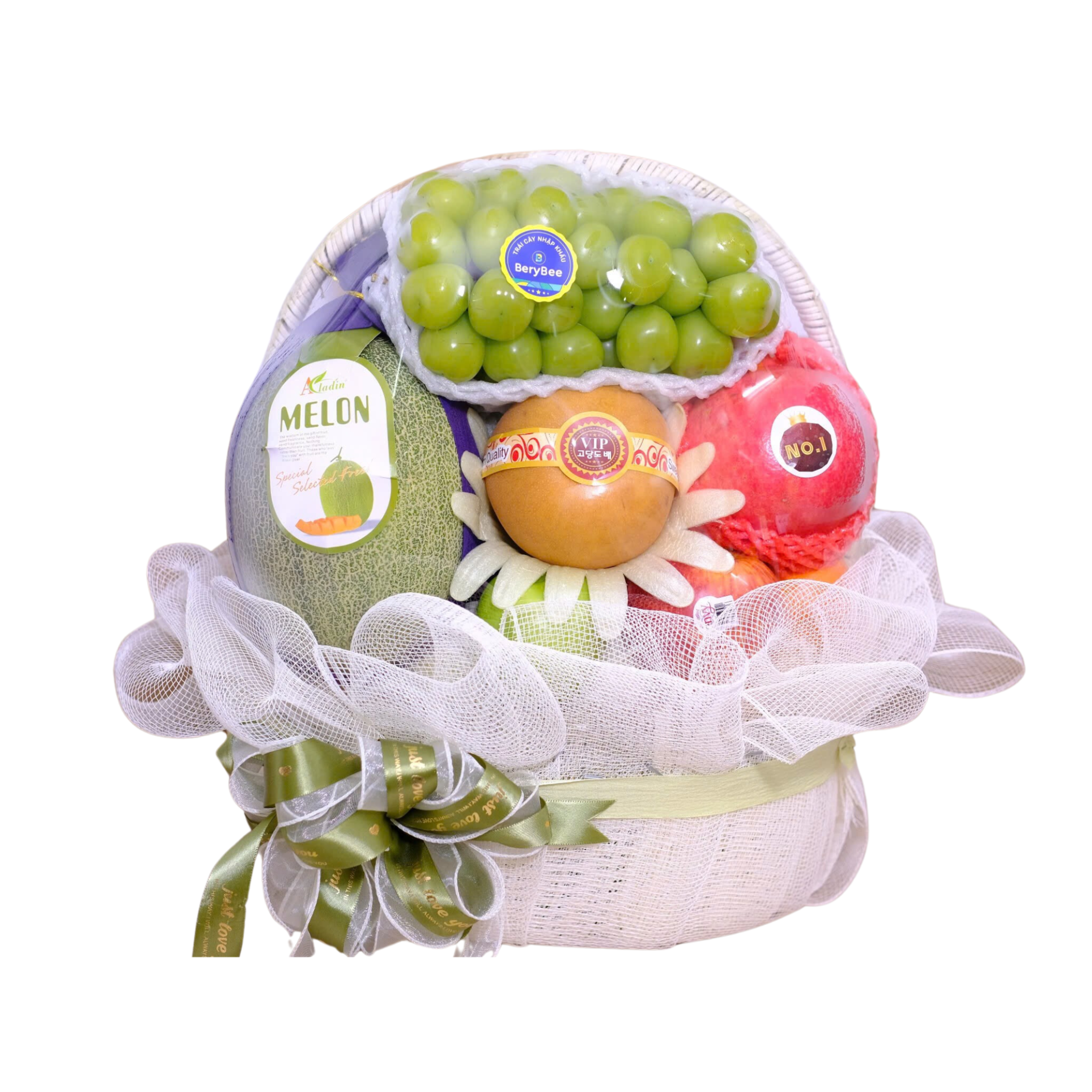 GIỎ QUÀ TRÁI CÂY