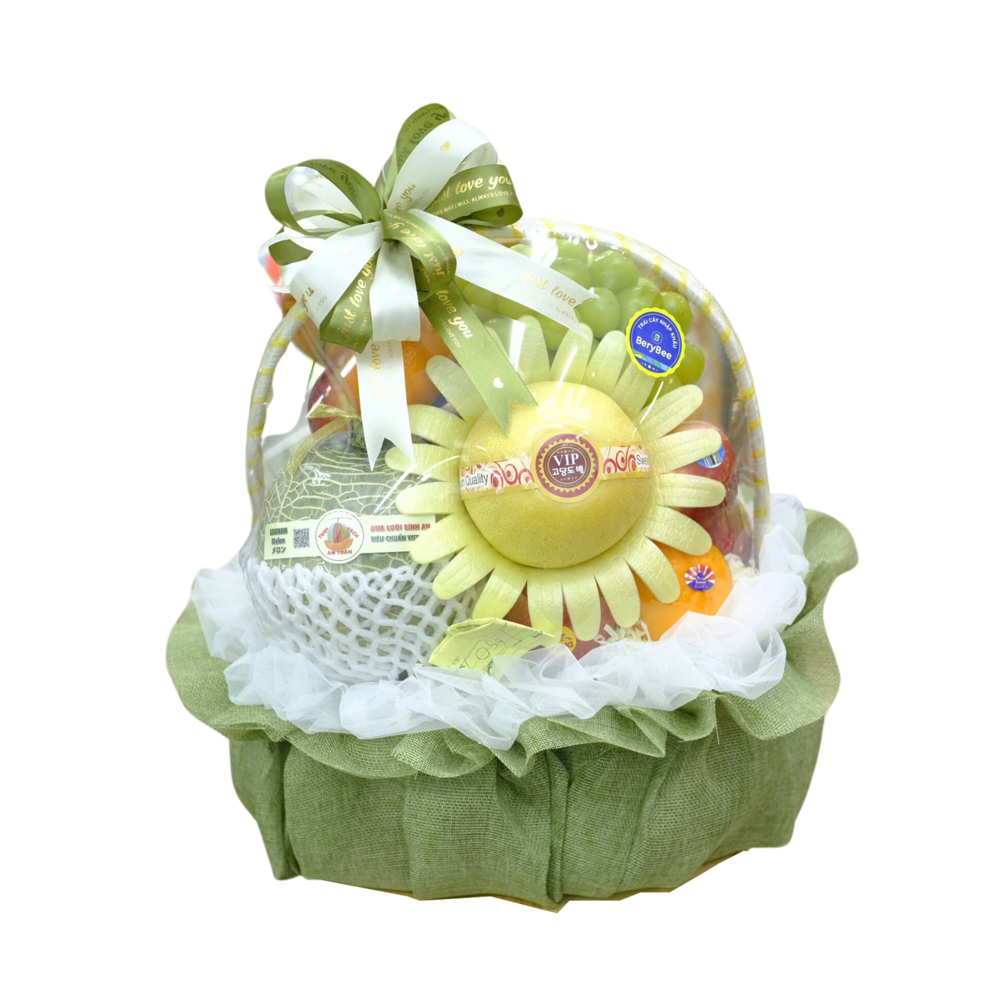 GIỎ QUÀ TRÁI CÂY