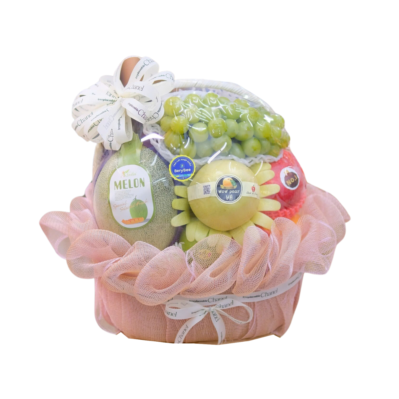 GIỎ QUÀ TRÁI CÂY