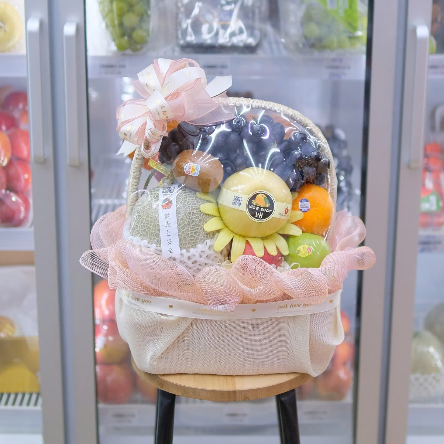 GIỎ KHOANG LÁ KLH 01